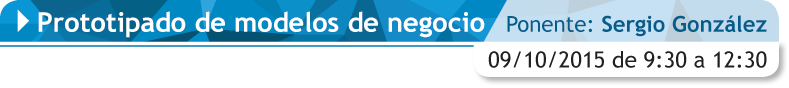 Prototipado de modelos de negocio
